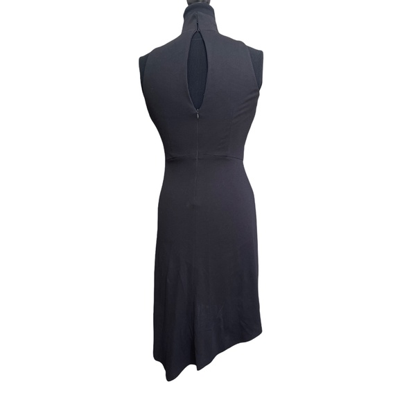 White House Black Market Ponte Turtleneck Dress 4 - Picture 3 of 13